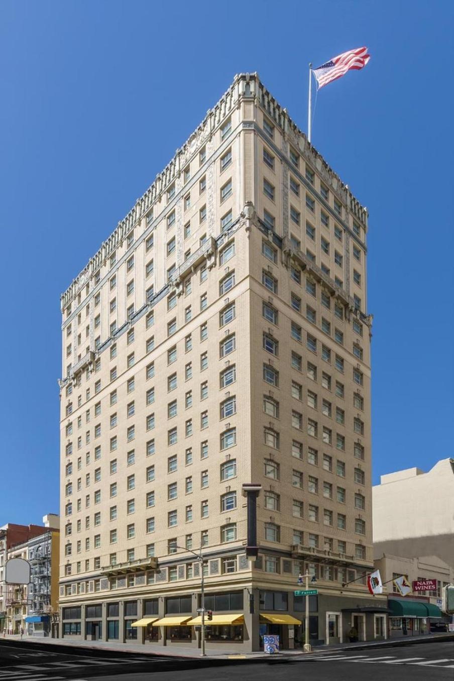 Hotel Spero, Vignette Collection By Ihg San Francisco Exteriér fotografie